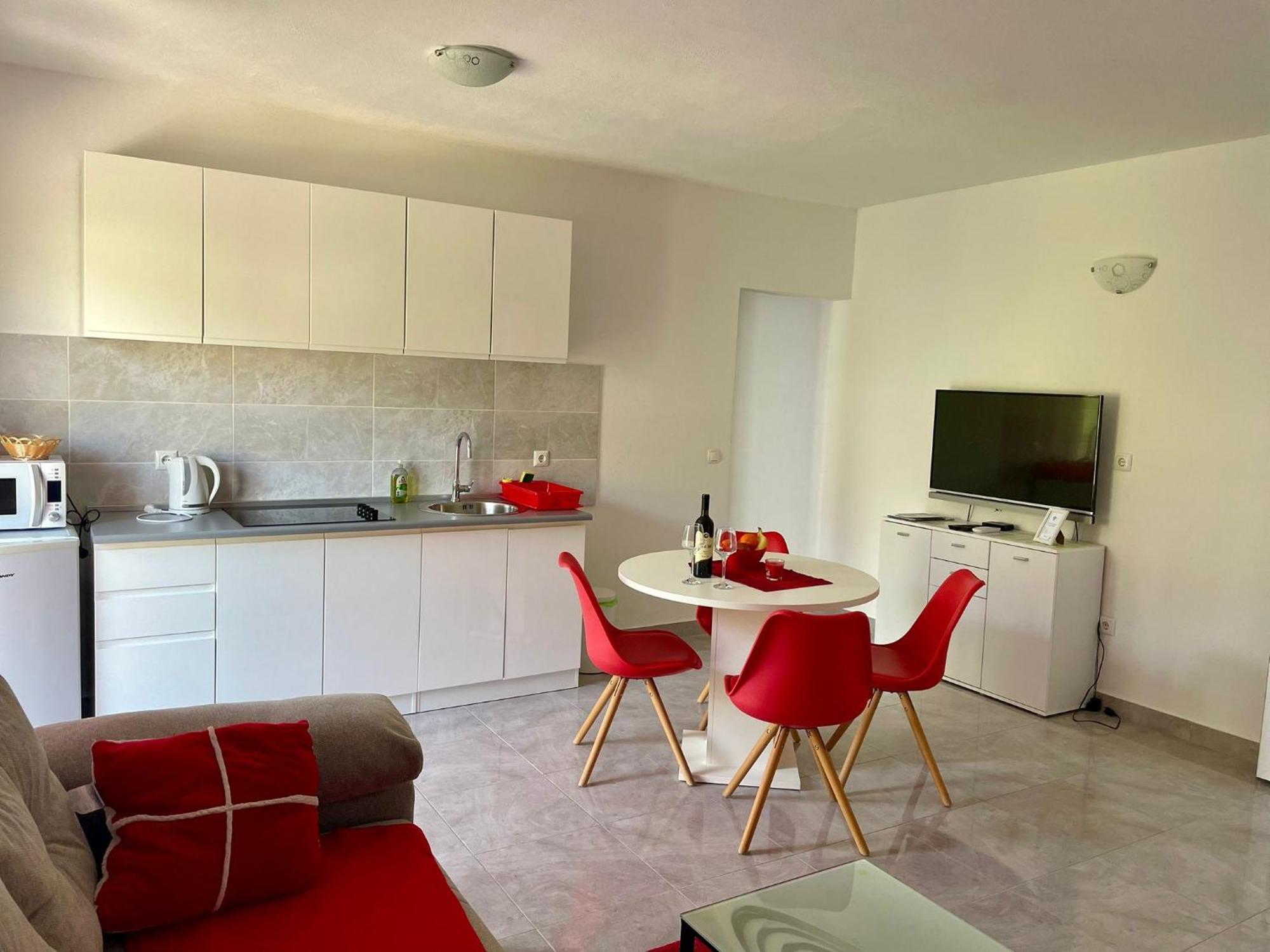 Apartmani Mateja Kaštela Exterior foto